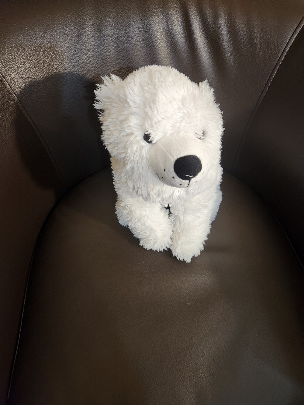 Brand New No Tags White Plush Polar Bear